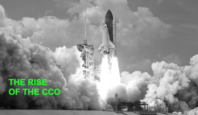 The rise of the CCO. He rises like a rocket.